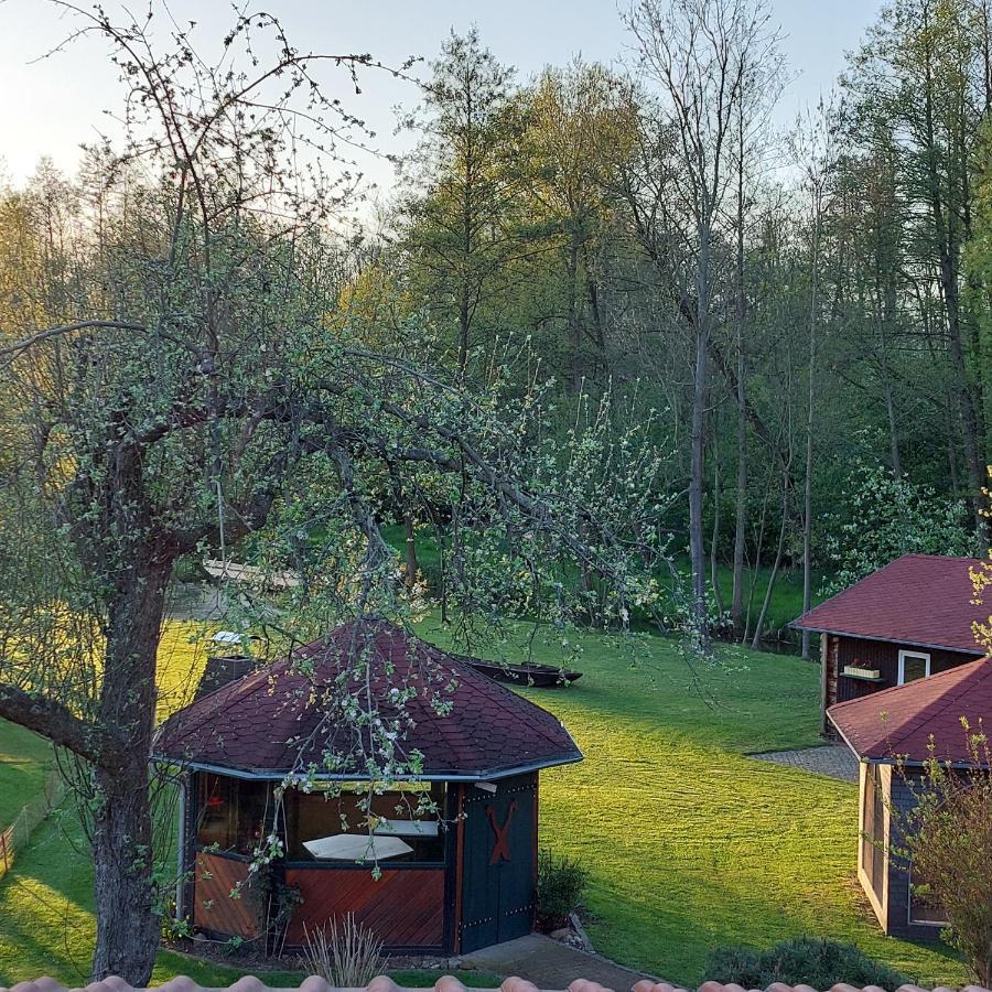 Spreewaldpension Glatz Muschen Exterior foto