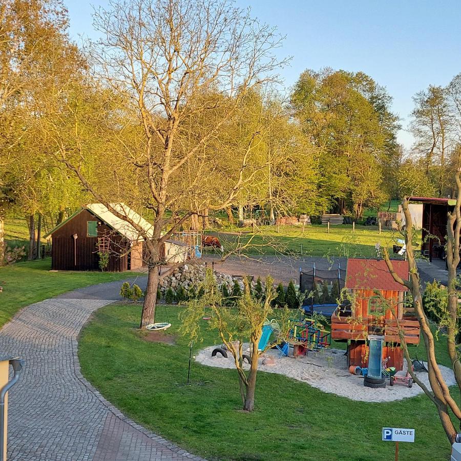 Spreewaldpension Glatz Muschen Exterior foto